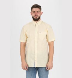 Снимка на Shirt - TOMMY HILFIGER CLASSIC STRIPE SHIRT S/S light yellow-white