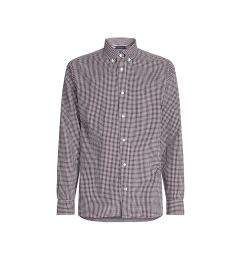Снимка на Shirt - Tommy Hilfiger COTTON CASHMERE CHK DOBBY SHIRT grey