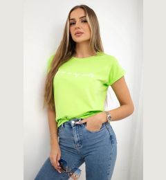 Снимка на Shopping blouse is my cardio light green