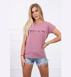 Снимка на Shopping blouse is my cardio navy pink
