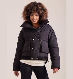 Снимка на Short black winter jacket