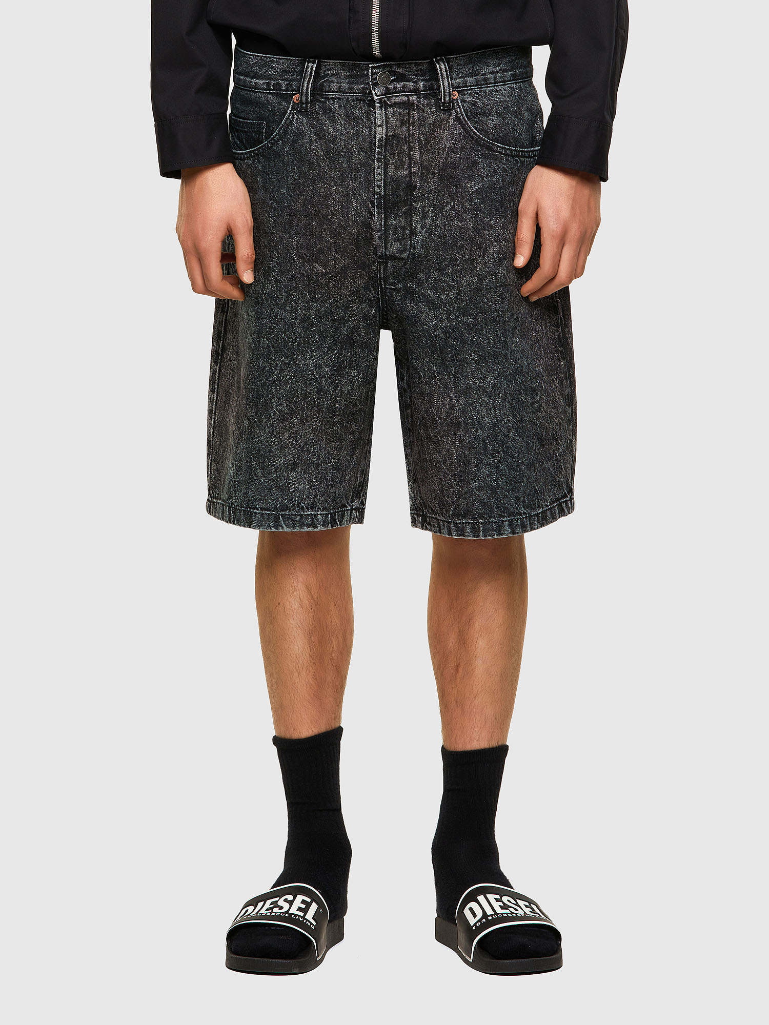 Снимка на Shorts - Diesel DMAXSSP SHORTS dark grey