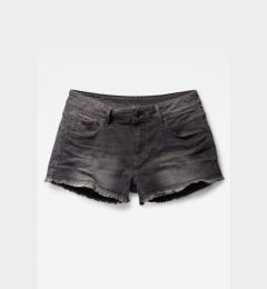 Снимка на Shorts - G-STAR 3301 rp Mid bf Short Wmn - Grey