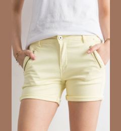Снимка на Shorts-JMP-SN-759-4.13P-Light Yellow