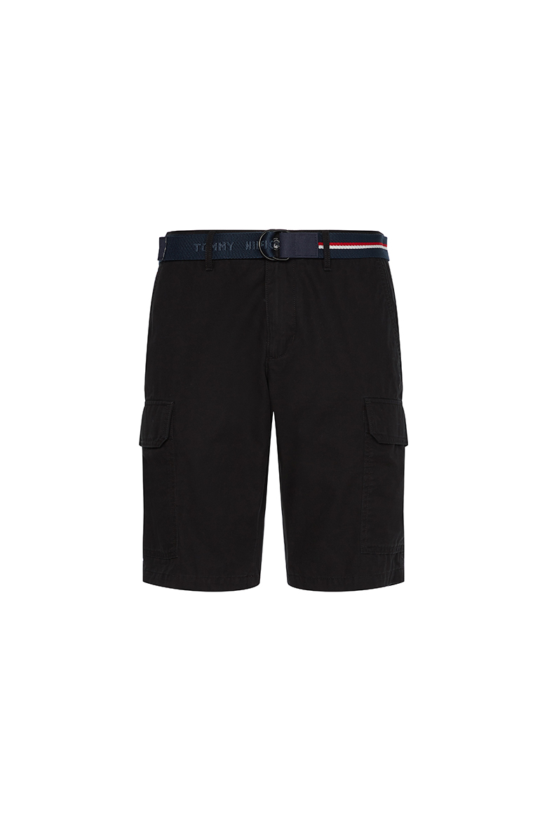 Снимка на Shorts - Tommy Hilfiger JOHN CARGO LW BELT black