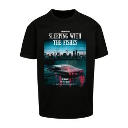 Снимка на Sicilian Message Oversize T-Shirt Black