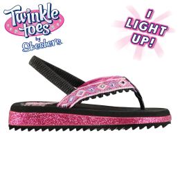 Снимка на Skechers Twinkle Toes Girls Flip Flops
