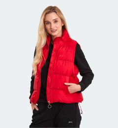 Снимка на Slazenger BRAYLON Дамска жилетка червена