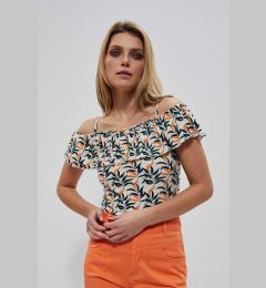 Снимка на Sleeveless blouse with ruffles