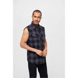 Снимка на Sleeveless shirt black/grey