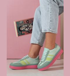 Снимка на Sneakersy damskie MOTIONA niebieskie Dstreet