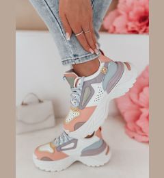 Снимка на Sneakersy damskie na platformie CELESTIC mix Dstreet