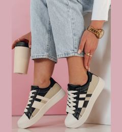 Снимка на Sneakersy damskie na platformie JUNOMI czarne Dstreet