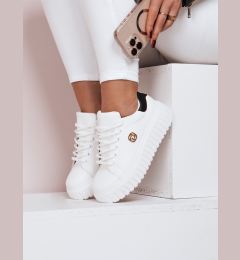 Снимка на Sneakersy damskie na platformie MODISHE czarne Dstreet