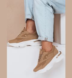 Снимка на Sneakersy damskie na platformie SPORTLITE khaki Dstreet