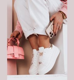 Снимка на Sneakersy damskie SOFTLINE złote Dstreet