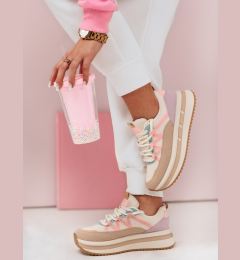 Снимка на Sneakersy damskie ZENSHO beżowy Dstreet