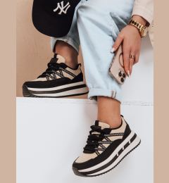Снимка на Sneakersy damskie ZENSHO czarne Dstreet