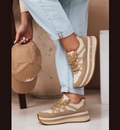 Снимка на Sneakersy damskie ZENSHO khaki Dstreet