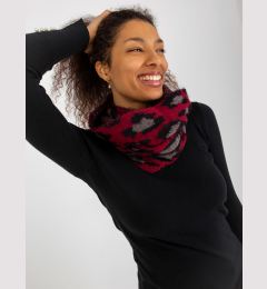 Снимка на Snood-AT-KM-ENEC-B63-2.26P-black-red