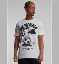 Снимка на Soccer Balls Coming Home All-Weather Sports T-Shirt White