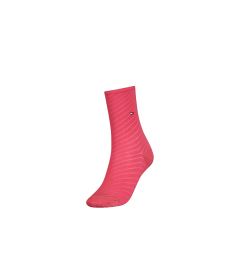 Снимка на Socks - Tommy Hilfiger BIAS TRANSPARANT 1 pack pink-red