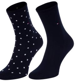 Снимка на Socks - Tommy Hilfiger Dot 2 Pack Blue