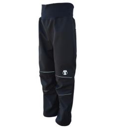Снимка на Softshell trousers - black-reflective