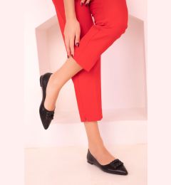 Снимка на Soho Black Women's Flats 17790