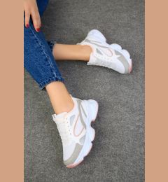Снимка на Soho Grey-White-Powder Women's Sneakers 17226