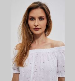 Снимка на Spanish Flu Open-Shouldered Shirt