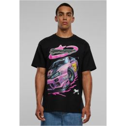 Снимка на Speed Heavy Oversize T-shirt black