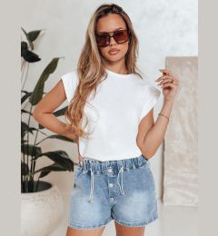 Снимка на Spodenki damskie jeansowe LOVEDENIM Dstreet