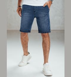 Снимка на Spodenki męskie denim look czarne Dstreet SX2361