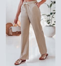Снимка на Spodnie damskie casualowe wide leg BOHO DAY khaki Dstreet