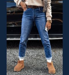 Снимка на Spodnie damskie CASUALUXI jeansowe niebieskie Dstreet