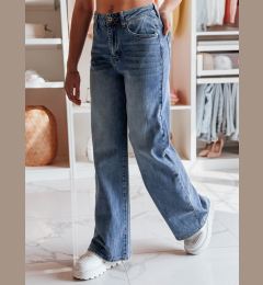 Снимка на Spodnie damskie jeansowe baggy BAGTRENDY niebieskie Dstreet