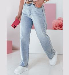Снимка на Spodnie damskie jeansowe baggy VINSELF niebieskie Dstreet