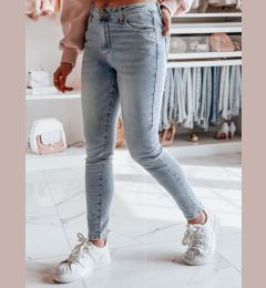 Снимка на Spodnie damskie jeansowe skinny ZIPSKINS niebieskie Dstreet