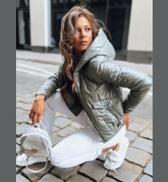 Снимка на Sportowa kurtka damska pikowana LILYWOOL zielona Dstreet