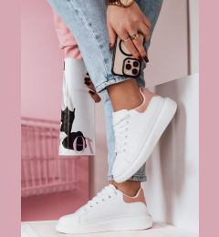 Снимка на Sportowe sneakersy damskie DOMINI różowe Dstreet