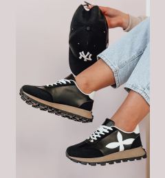 Снимка на Sportowe sneakersy damskie FLEXIMOT czarne Dstreet