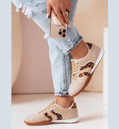 Снимка на Sportowe sneakersy damskie INFAMES panterka Dstreet