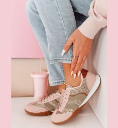 Снимка на Sportowe sneakersy damskie INFAMES różowe Dstreet