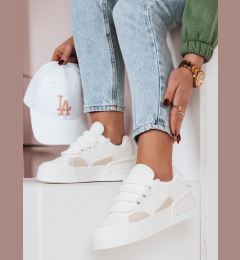 Снимка на Sportowe sneakersy damskie KICKON białe Dstreet