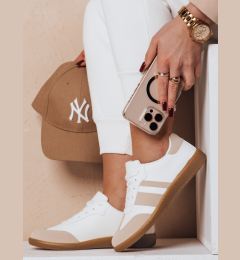 Снимка на Sportowe sneakersy damskie NISTI beżowe Dstreet