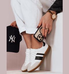 Снимка на Sportowe sneakersy damskie NISTI białe Dstreet