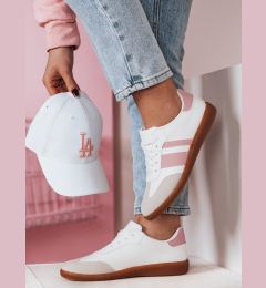 Снимка на Sportowe sneakersy damskie NISTI różowe Dstreet