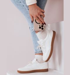 Снимка на Sportowe sneakersy damskie PEARLSTEP białe Dstreet