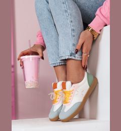 Снимка на Sportowe sneakersy damskie PEARLSTEP wielokolorowe Dstreet